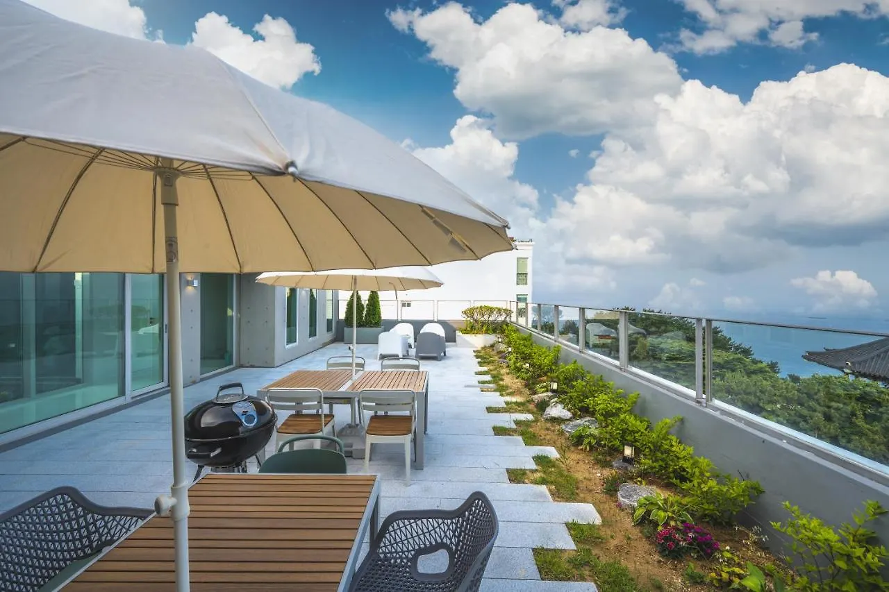 500M2 Busan Ocean View Private Let House 0*,