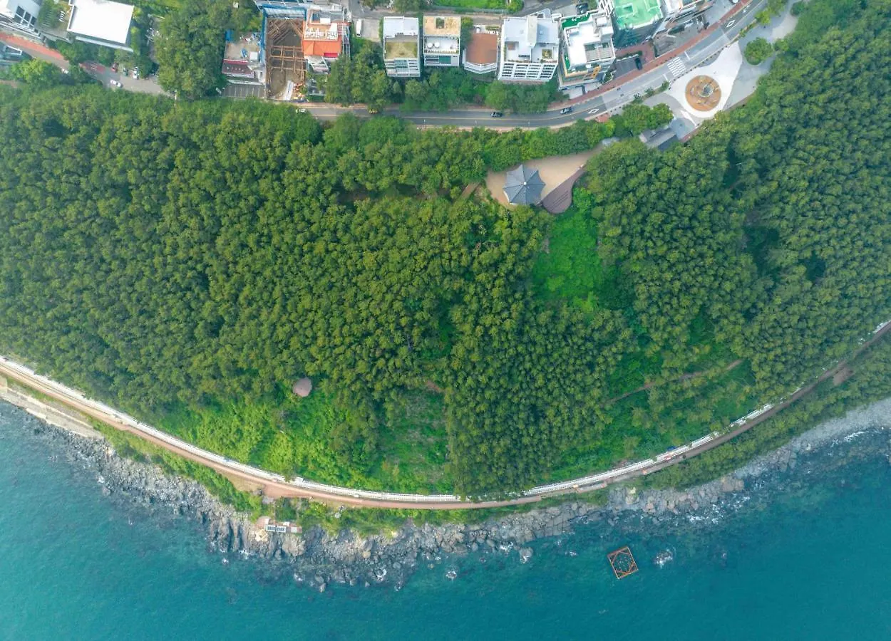 500M2 Busan Ocean View Private Let House Feriehus