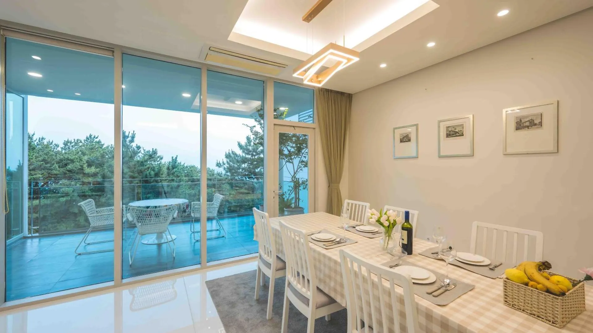 500M2 Busan Ocean View Private Let House