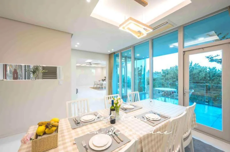 Feriehus 500M2 Busan Ocean View Private Let House