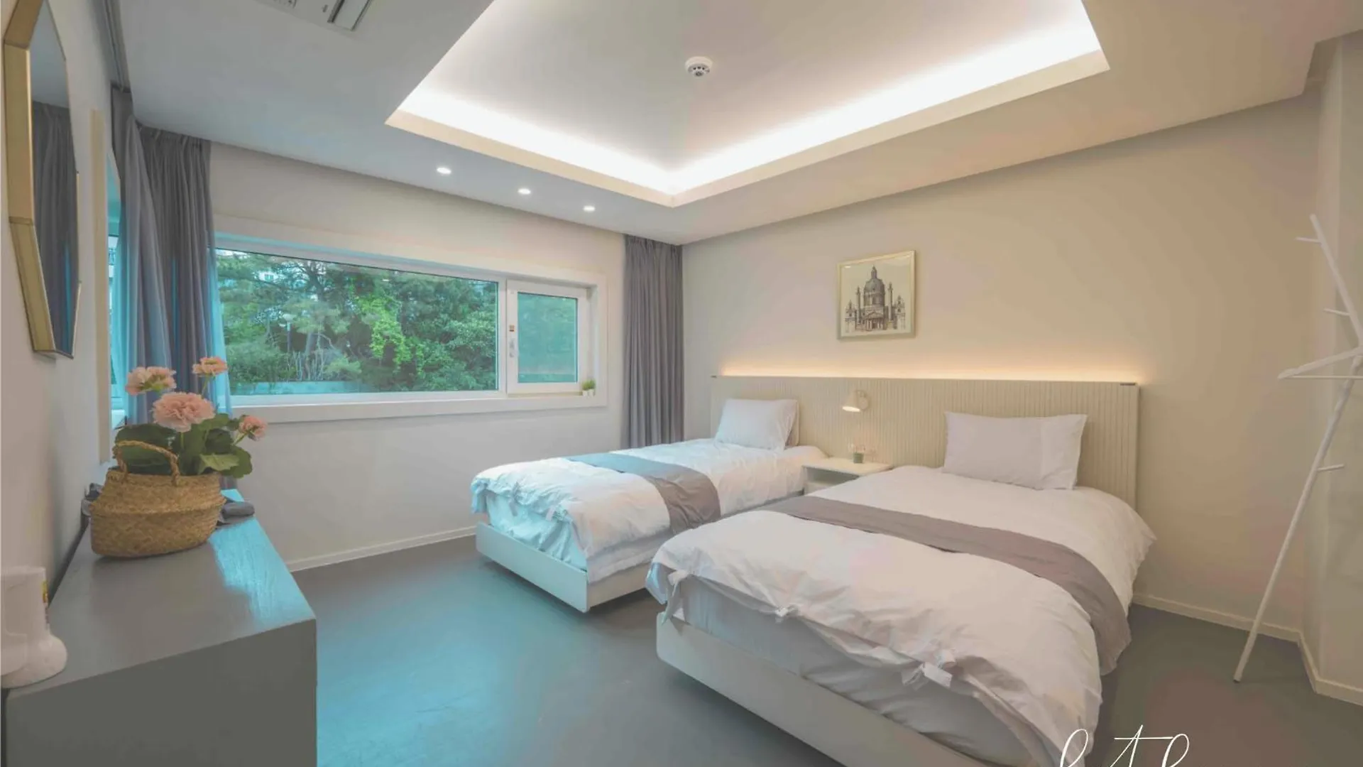 500M2 Busan Ocean View Private Let House 0*,  Sydkorea