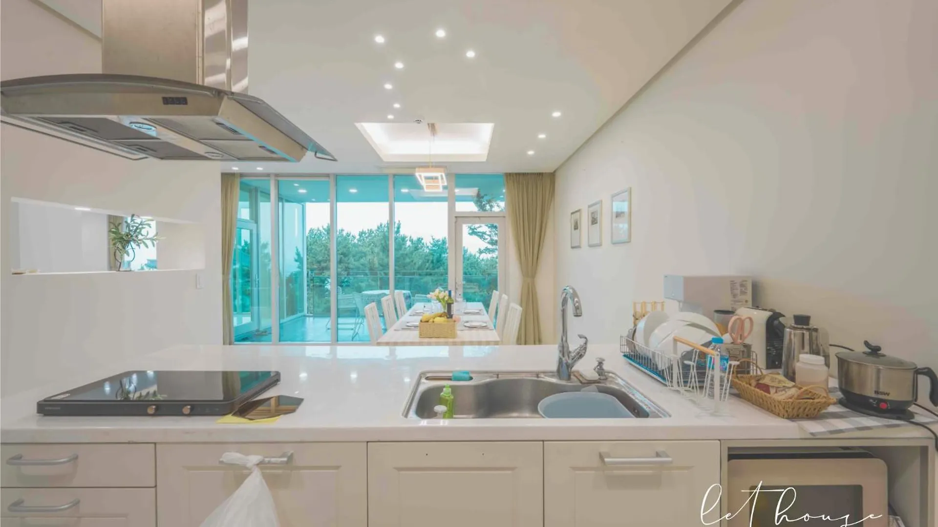 500M2 Busan Ocean View Private Let House