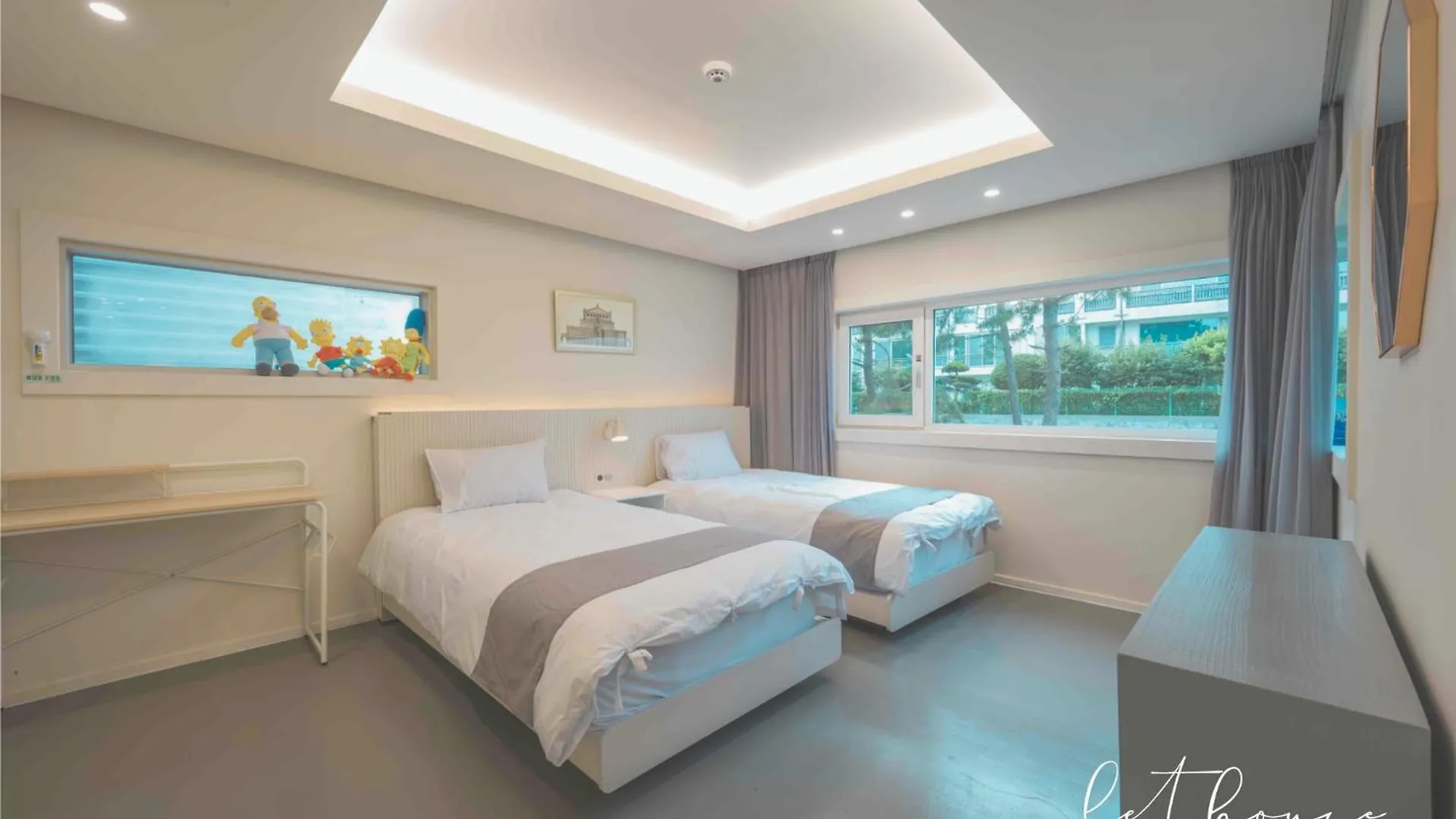 Feriehus 500M2 Busan Ocean View Private Let House