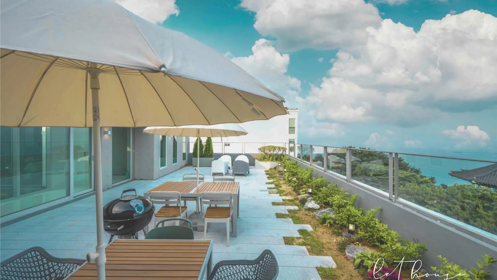 500M2 Busan Ocean View Private Let House 0*,