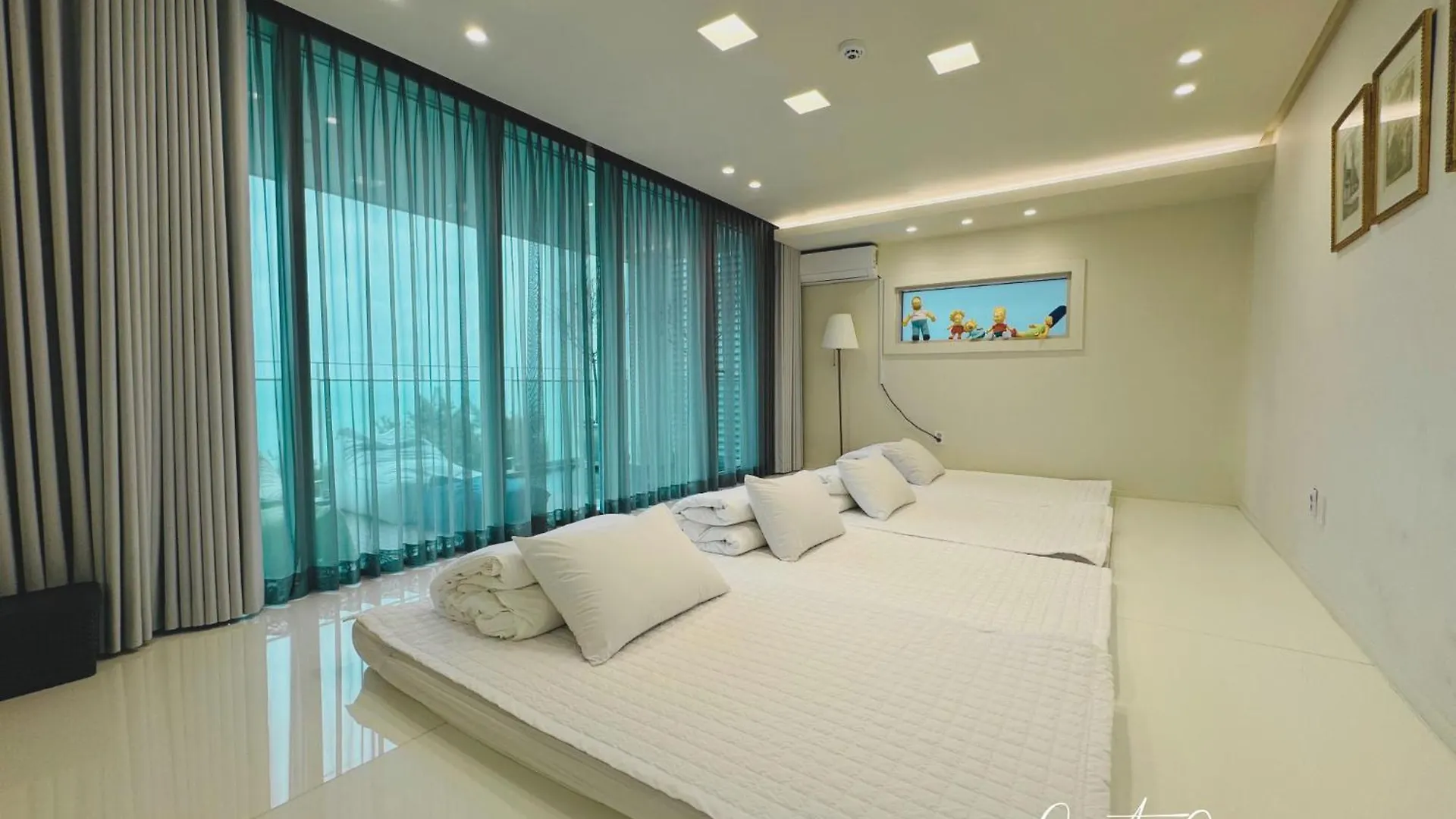 500M2 Busan Ocean View Private Let House 0*,