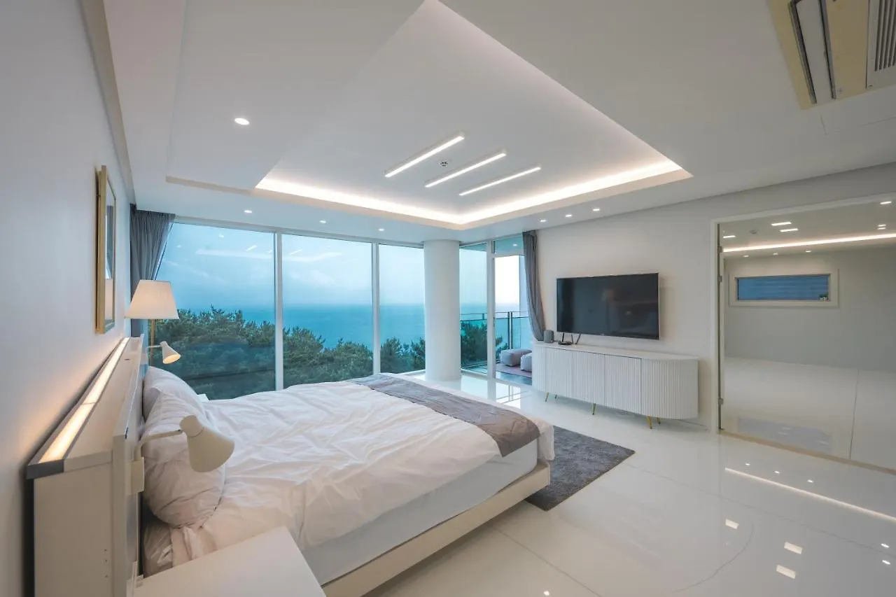 500M2 Busan Ocean View Private Let House 대한민국