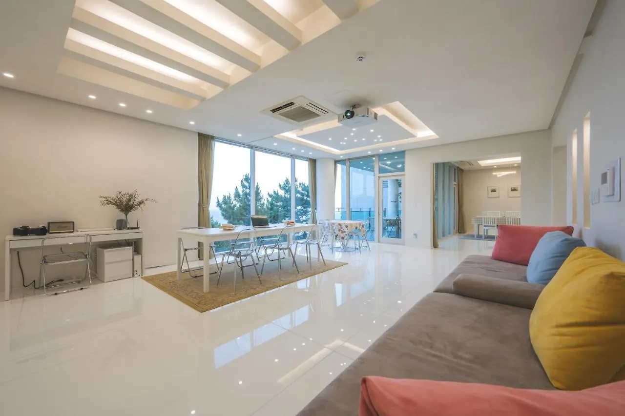 500M2 Busan Ocean View Private Let House 펜션