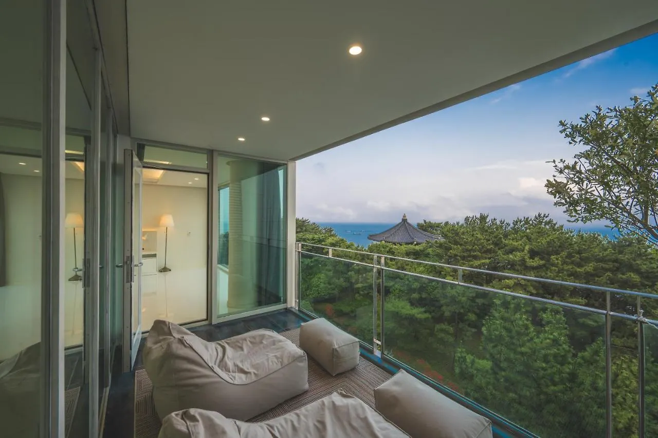 500M2 Busan Ocean View Private Let House 펜션