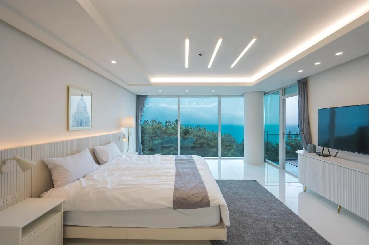 펜션 500M2 Busan Ocean View Private Let House