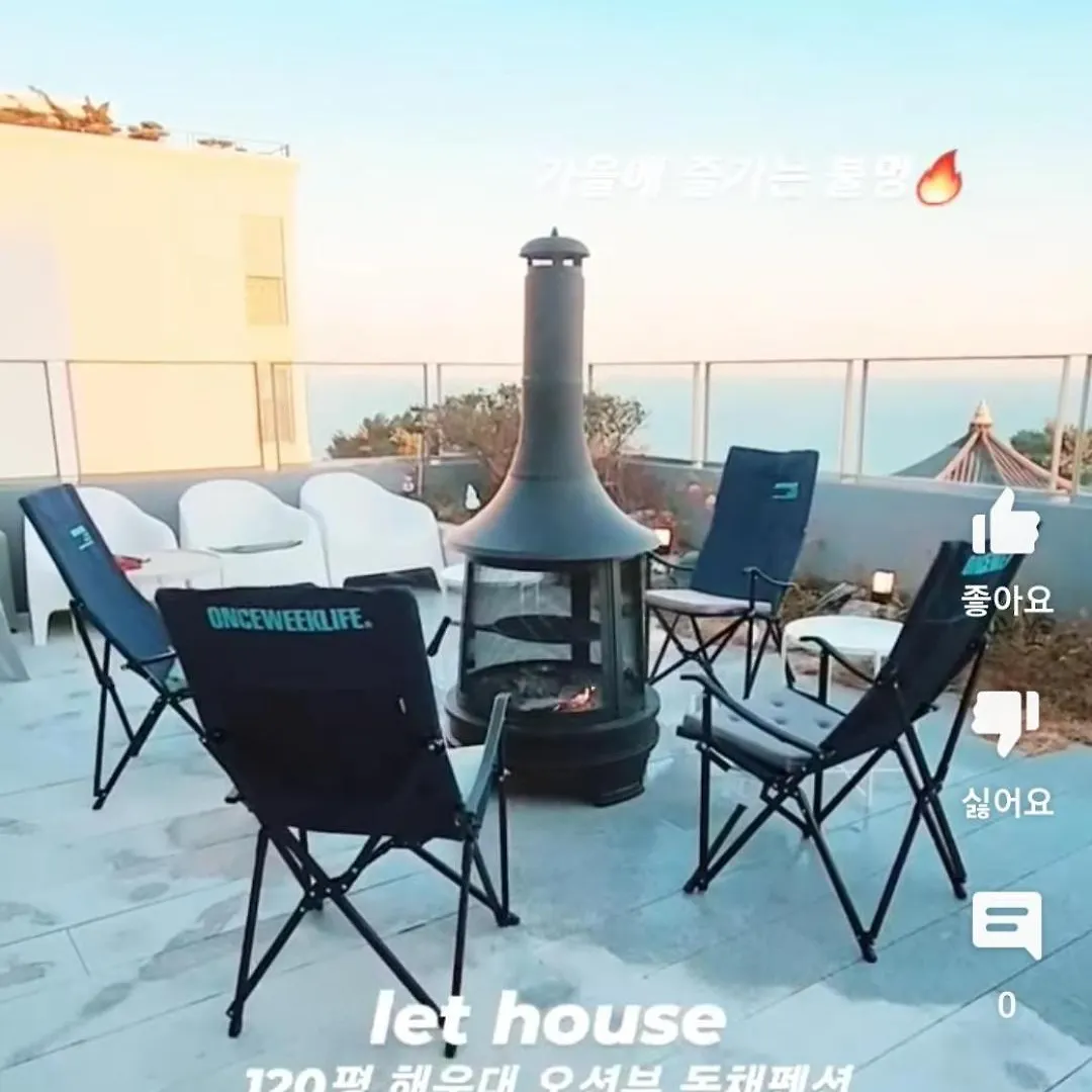 500M2 Busan Ocean View Private Let House 펜션