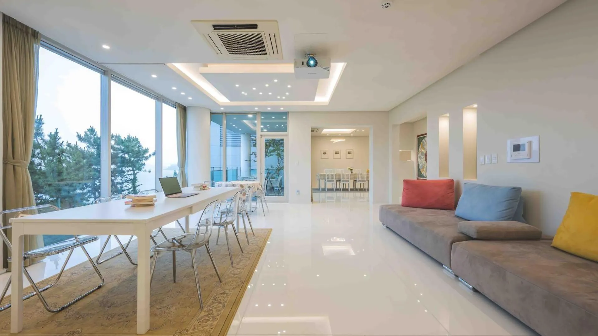 500M2 Busan Ocean View Private Let House