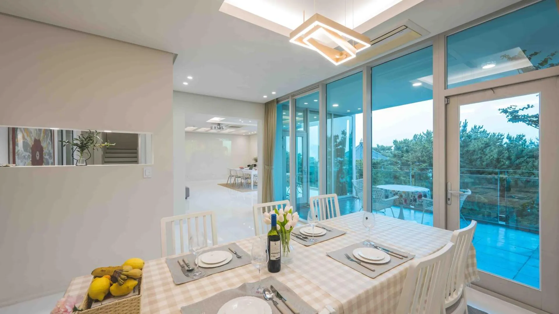 500M2 Busan Ocean View Private Let House