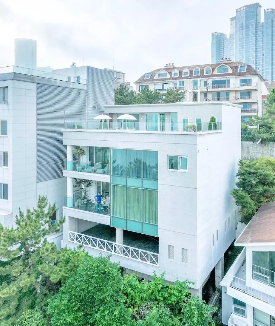 500M2 Busan Ocean View Private Let House 펜션