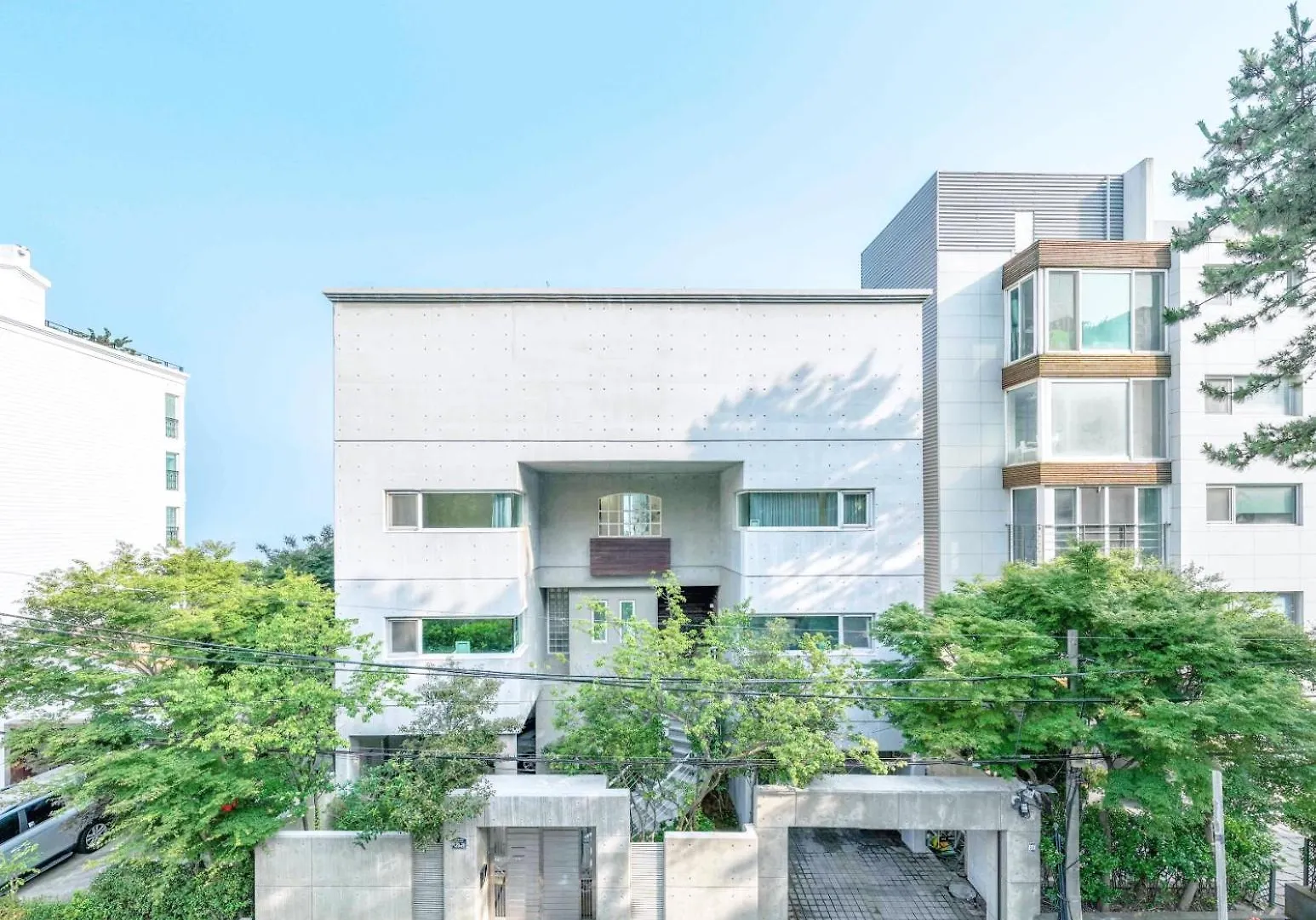 500M2 Busan Ocean View Private Let House 대한민국