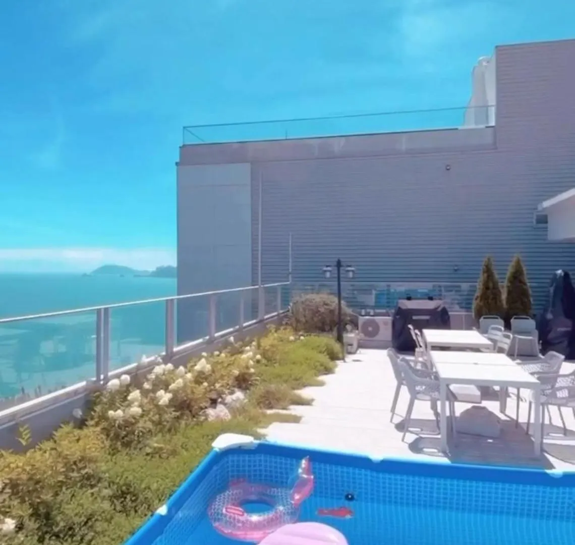 500M2 Busan Ocean View Private Let House 0*,  대한민국