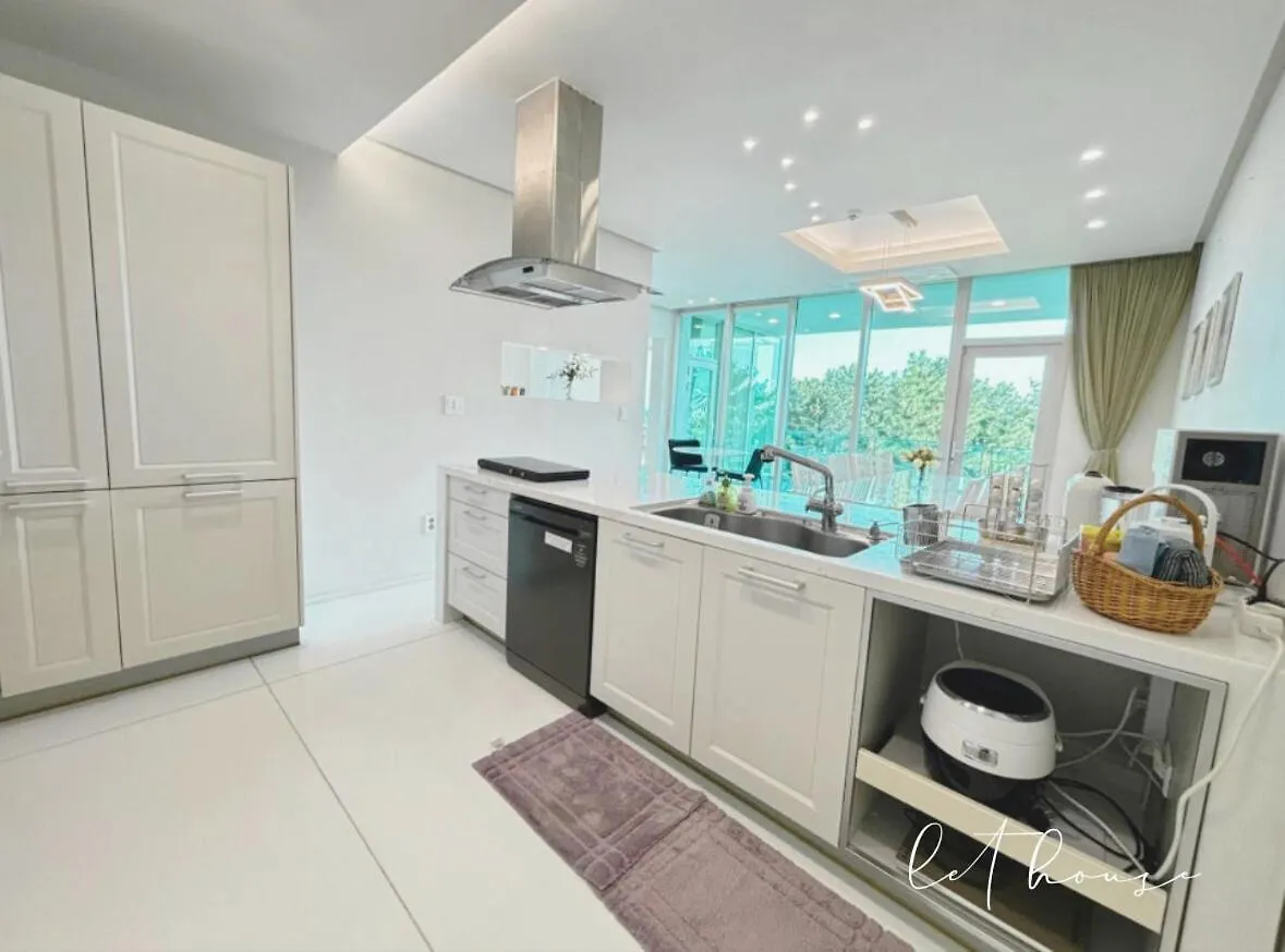 500M2 Busan Ocean View Private Let House Ferienhaus