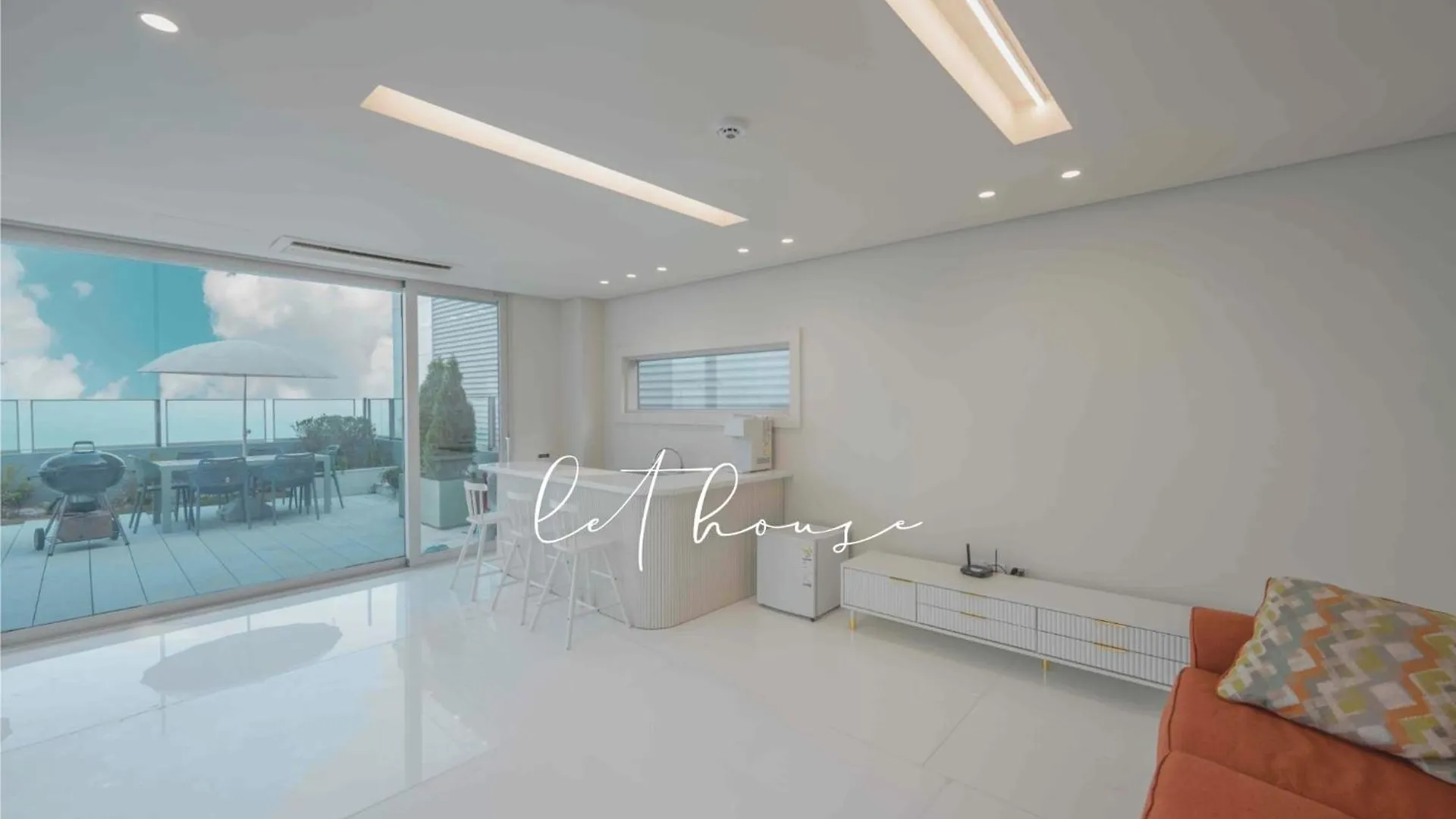 500M2 Busan Ocean View Private Let House Südkorea