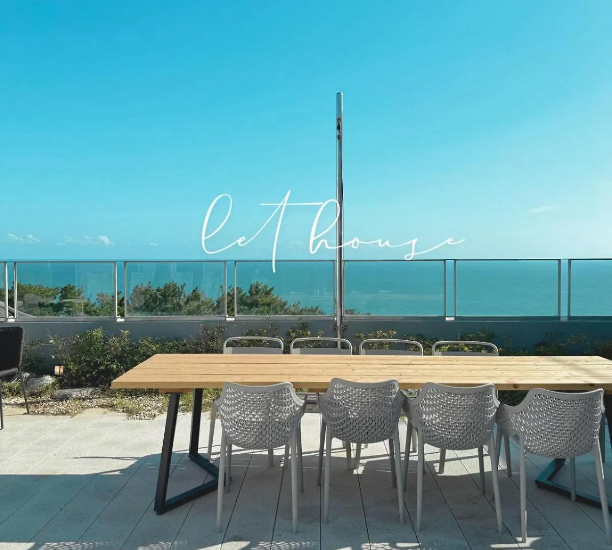 500M2 Busan Ocean View Private Let House